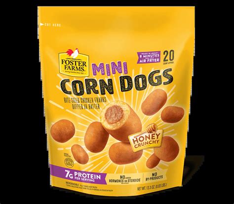 Foster Farms Corn Dogs