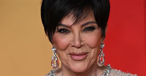 Kris Jenner says new facelift is her version of ‘ageing gracefully ...