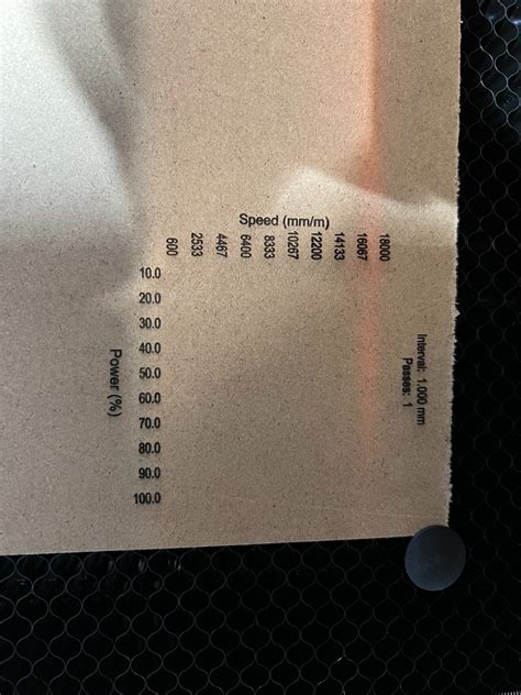 Image result for Lightburn Test Array