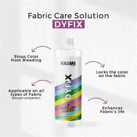 DyFix & Prewashing Fixative Combo| Kadam Colors – KadamColors