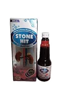 Buy AYURVEDIC STONE HIT SYRUP 225ml Online at Low Prices in India ...