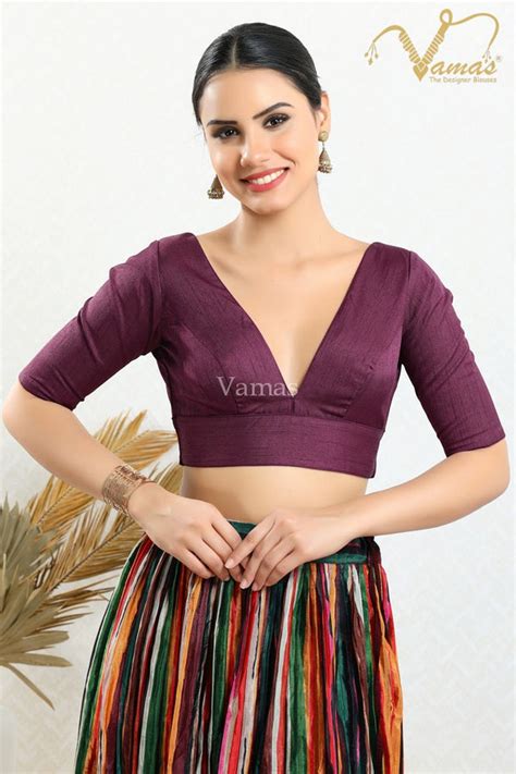Our Iconic V-Neck Blouses – VAMAS