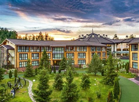 Отель LES Art Resort / ЛЕС АРТ РЕЗОРТ (Подмосковье) - цены 2024 ...