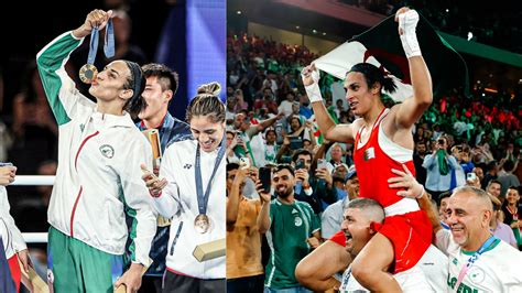 Imane Khelif Sets Record Straight After Winning Gold Medal At Paris ...