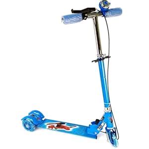 TOY10TOP Scooter for Kids 3 Wheeler Foldable Kick Skating Cycle with ...