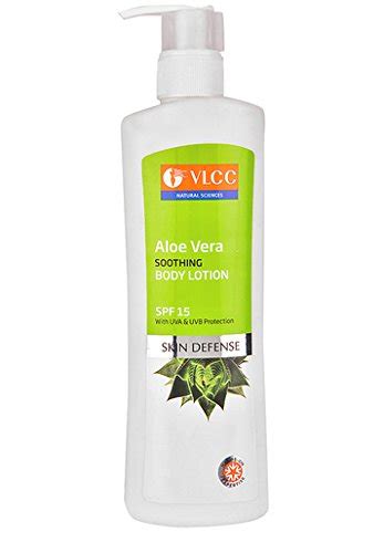 Buy VLCC Aloe Vera Soothing Body Lotion Spf 15, 350 ml Online at Low ...