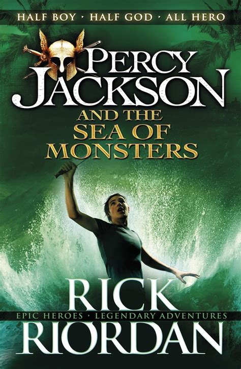 Percy Jackson and the Sea of Monsters (Book 2) | Rick Riordan Book | In ...