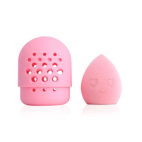Buy PAC Mrs Bounce Microfiber Velvet Makeup Sponge Pink Online