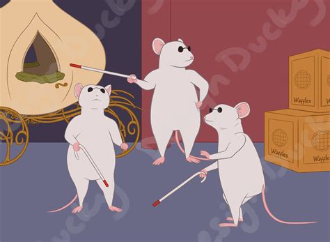 Shrek Three Blind Mice