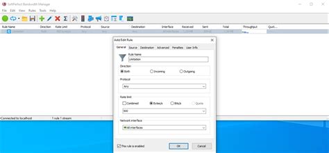 SoftPerfect Bandwidth Manager 的图像结果