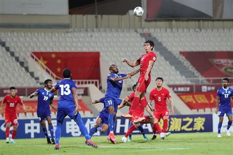 世预赛：中国男足3比0胜马尔代夫【11】--图片频道--人民网