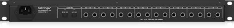 Behringer Powerplay P16-I 16-Channel 19'' Input Module with Analog and