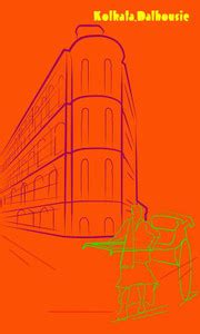 Kolkata Dalhousie | City Artwork Photographic Paper - Personalities ...