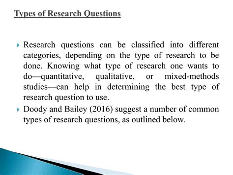 How to Develop a Research Question 的图像结果