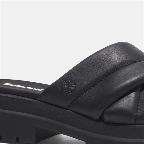 London Vibe Slide Sandal for Women in Black
