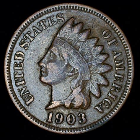 USA. One Cent. 1903 – Coins4all