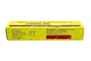 Afderm Mn Plus Cream 15 Gm - Uses, Side Effects, Dosage, Price | Truemeds