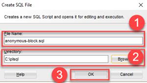 Image result for Anonymous PL/SQL Block Example
