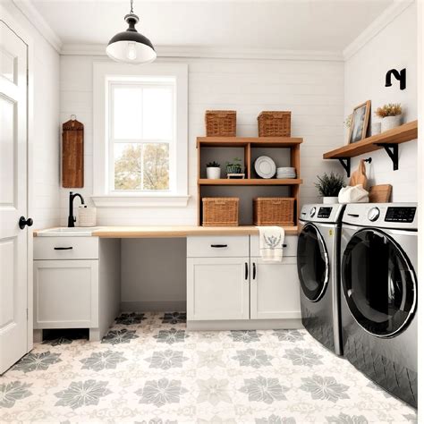 30 Farmhouse Laundry Room Ideas You'll Love