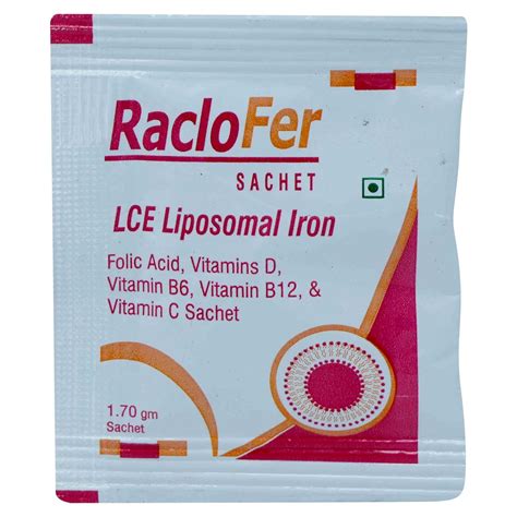 Raclofer - Sachet of 1.7g Sachet : Amazon.in: Health & Personal Care
