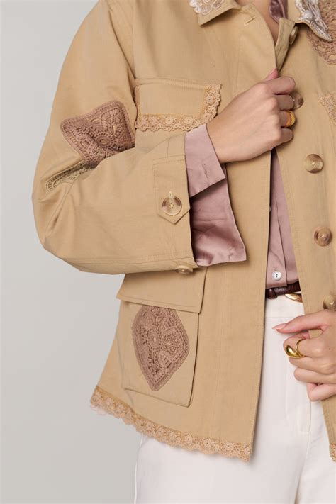 Maya Lace Jacket – Style Island