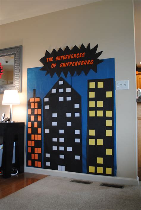 DIY Superhero Birthday Party - FTM | Spiderman birthday party ...