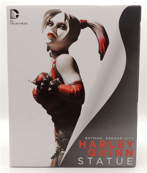 Batman arkham city harley quinn statue online
