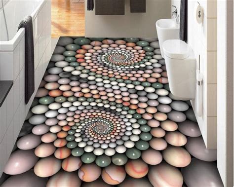 Download Striking 3D Spiral Design Floor Tiles Wallpaper | Wallpapers.com
