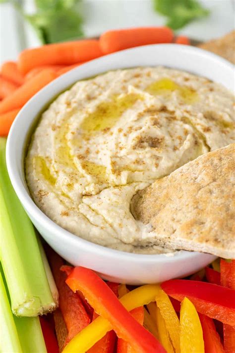 White Bean Hummus - Alteranative to Traditional Hummus - Chisel & Fork