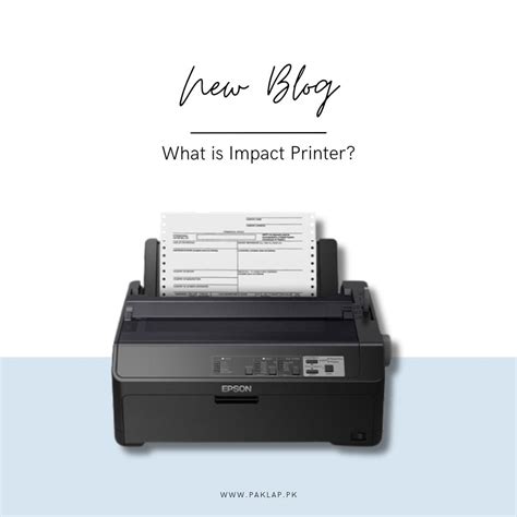 Impact Less Printing