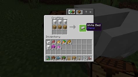 Image result for Minecraft Bed Tutorial