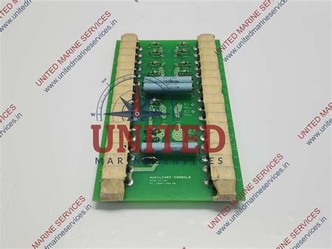 ROSS HILL CONTROLS 2000-1500-00 AUXILIARY CONSOLE PCB CARD | United ...