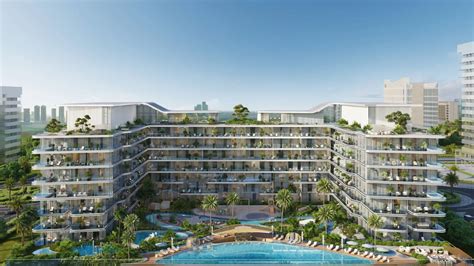 Verano By Prescott: Elegant Apartments For Sale at Dubai Studio City