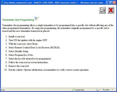 Image result for How to Program GM Key FOB