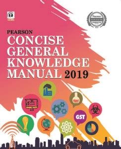 The Pearson Concise General Knowledge Manual 2019: Buy The Pearson ...