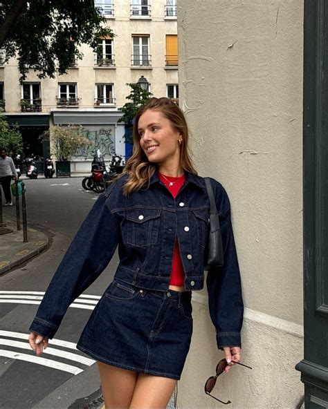 Denim Party Outfit