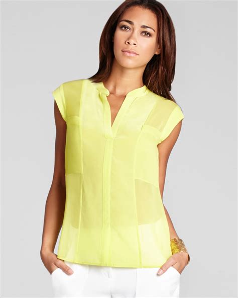 Light Yellow Blouses at Chuck Miranda blog