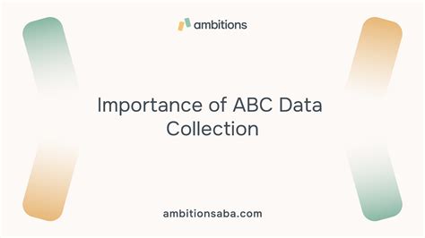 Image result for ABC Data Collection Examples