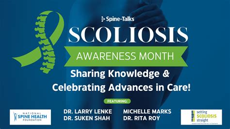 Scoliosis Awareness Month | National Spine Health Foundation