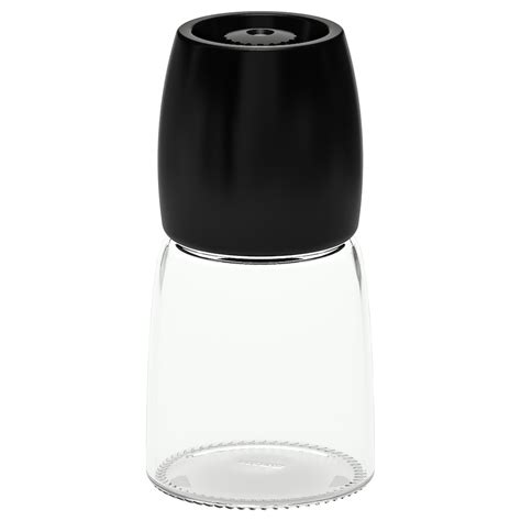 IKEA 365+ IHÄRDIG spice mill, black, 12.5 cm (5") - IKEA