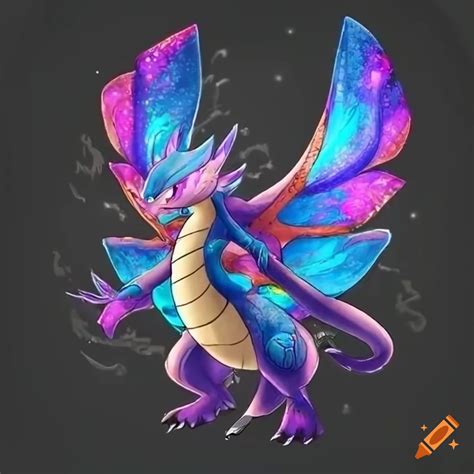 Fairy Type Pokemon Dragon