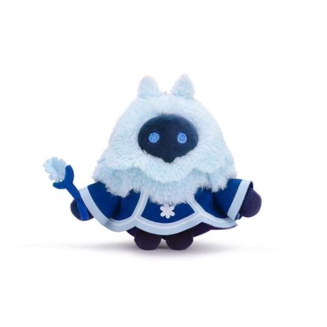 Genshin Impact Official Goods From Mihoyo Cryo Abyss Mage Plush ...