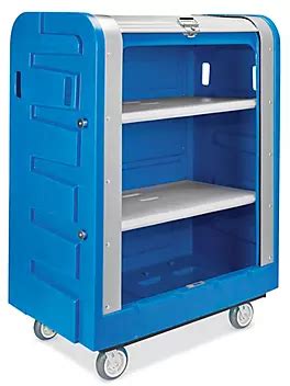 Security Poly Bulk Truck - 38 Bushel H-8026 - ULINE