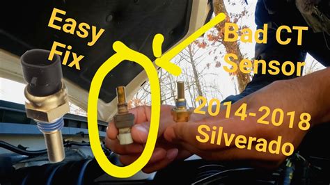 GMC SLT Sensor Replacement 的图像结果