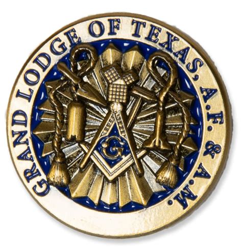 2024 Grand Master's Lapel Pin – The Grand Lodge of Texas