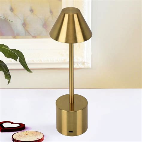 Buy HOMESAKE Metal Touch Table Lamp from Homesake at just INR 2800.0