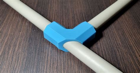 20 mm PVC 90 Degree Pipe Connector by rumstone | Download free STL model | Printables.com