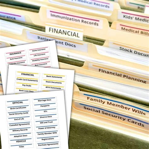 Image result for Client File Folder Template Printable