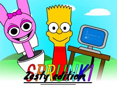 Sprunki zesty edition (demo) ऑनलाइन खेलना