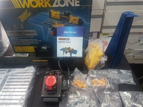 Image result for Work Zone Router Table Instructions